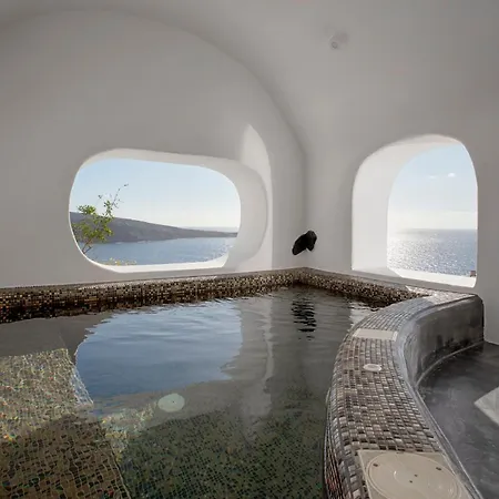 Armonoia Luxury Caves Feriehus Oia