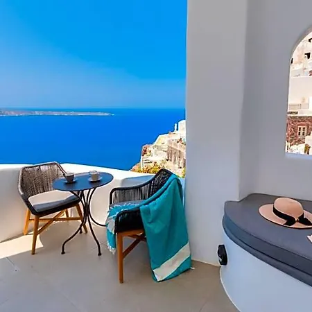 Armonoia Luxury Caves Οία