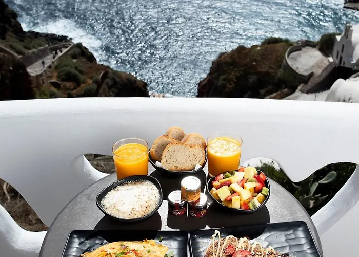 Holiday home Armonoia Caves Oia (Santorini)